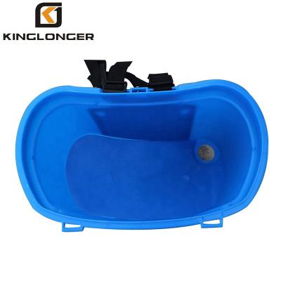 China Granular Fertilizer Control Knapsack Fertilizer Spreader Machine Knapsack Fertilizer Spreader Machine Quantitative Granular Applicator for sale