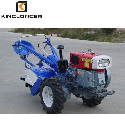 China Farm Tractor Dongfeng Brand DF-15L 2WD China Supplies Farm Walk Behind 15hp Tractor for sale