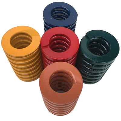 China Lightest Spring Manufacturer Alloy Steel Die Mold Coil Spring For Plastic Injection Die Spring for sale