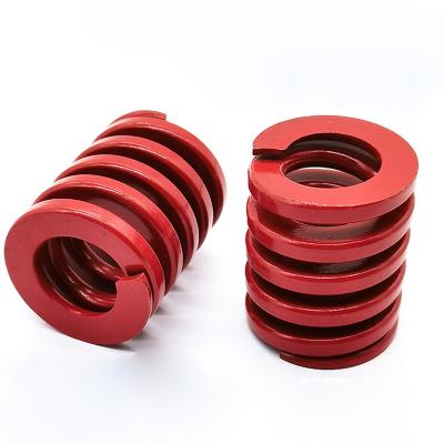 China Factory Sale Various Lightest Flat Wire Compression Standard Die Spring Mold Spring for sale