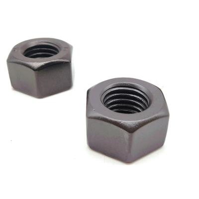 China Unique Hot Sale Nylon Hex Lock Nut Heavy Industry Design Standard Lock Nut Manufacturer for sale