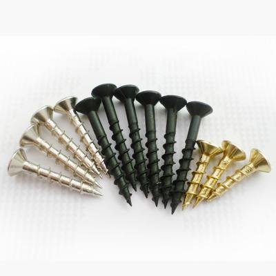 China Oval Black Drywall Screw Galvanized Drywall Screw Bugle Head Rough Drywall Screws for sale