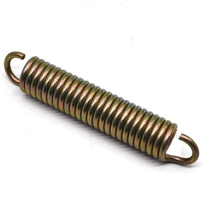 China Factory Sale Various Spiral Mattress Spring White-plated Zinc Plated Tension Spring for sale