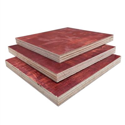 China Contemporary Commercial Formwork Construction 18mm Concrete Film Faced Plywood for sale