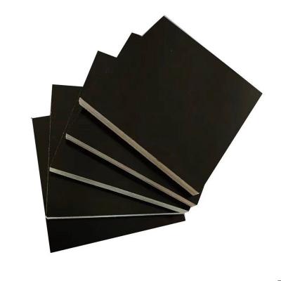 China Industrial Black Film Faced Plywood Marine Construction Formwork Phenolic Building Board for sale