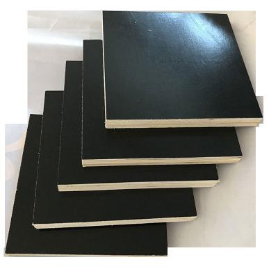 China Industrial Cheap Black Hardwood Plywood Sheet For Construction Use for sale