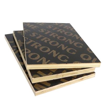 China 12mm 15mm Construction Plywood Industrial Waterproof Marine Phenolic Board 18mm for sale