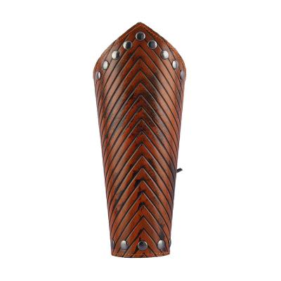 China Hot Selling Product Archery Hunting Hunting Archery Arm Protector Safe Arm Guard Leather Arm Guard for sale