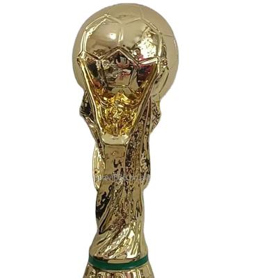 China Education Resin Trophy Award Crystal Trophy For Outstanding Employees In Creative Metal Draw Basketball Football Competition for sale