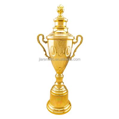 China Creative custom small children's education manufacturers small metal trophy education group medal creative trophy all metal trophy for sale