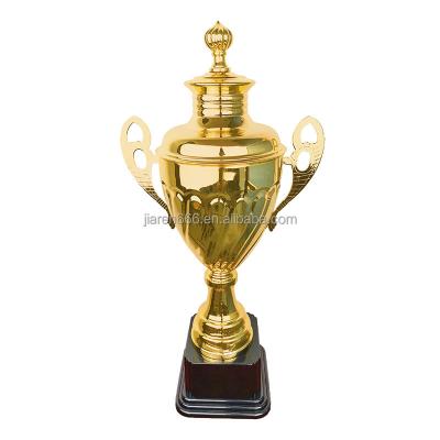 China Education Metal Creativity Honor Employee Trophy Customized Trophy Customized Trophy Unity Enterprise Football Championship Trophy for sale