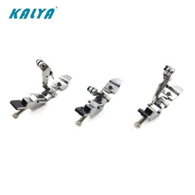 China KALYA 4 Garment Industry Machinery Parts Yarn Overlock Accessories Presser Elastic Sewing Foot for sale