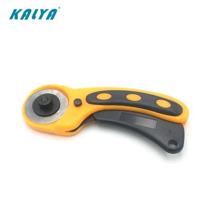 China Extremely Sharp Stitching Push Button Rotary Cutter 45mm for sale