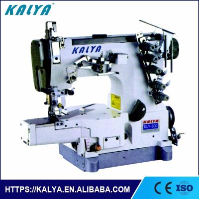 China Less noise KLY-600 cylinder bed interlock sewing machine small high-speed and price usha for sale