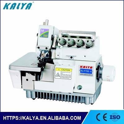 China Direct drive spare overlock sewing machine KLY700-5H with table for heavy material for sale