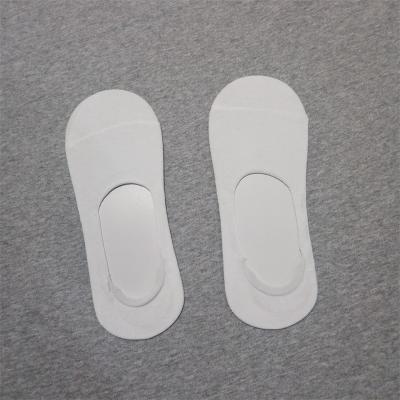 China Breathable Free Shipping Women Show Non Socks For Sublimation (with 2 carton for easy printing). With silicon non-slip heel grip for sale