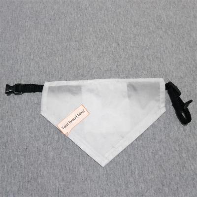 China Waterproof Pet Stocked Bandana (Adjustable) With Small Pocket In The Back for sale