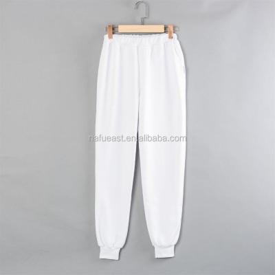 China Great for sublimation american women joggers pants sweatpants basic sublimation blanks for sale