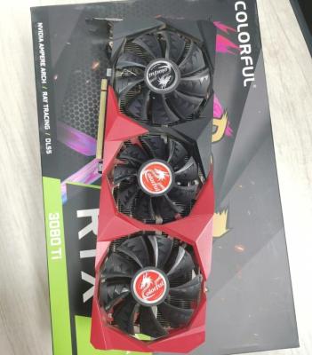 China Brand New Colorful Workstation Video Card GeForce RTX 3080 Ti 12G GAMING Graphics Card for sale