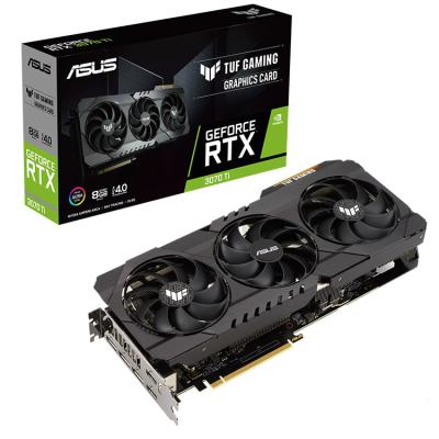 China Brand New Workstation Video Card ASUS-TUF-RTX3070-O8G-GAMING Graphics Card for sale