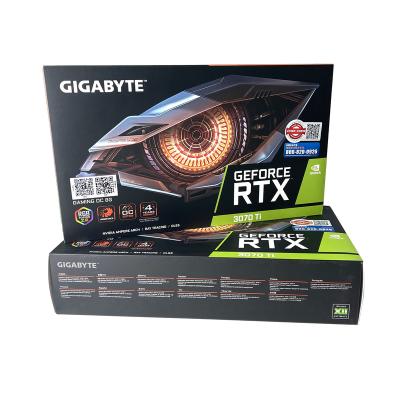 China Brand New Workstation Video Card Gigabyte GeForce RTX 3070 Ti GAME OC 8G Graphics Card for sale