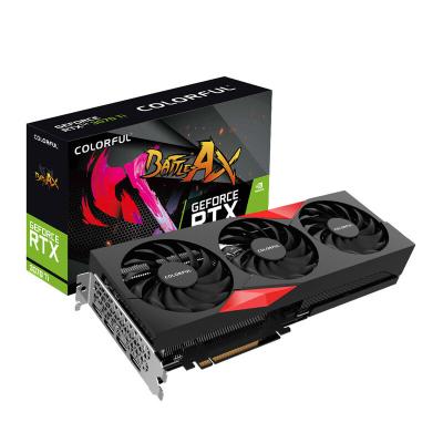 China Brand New Colorful Workstation Video Card GeForce RTX 3070 Ti 8G Graphics Card for sale