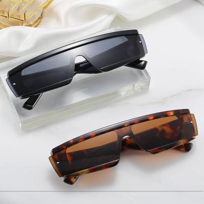 China Rimless Cut Shades 2021 Wholesale Sun Glasses DLL305 Square Frame Eyeglasses DL Sunglasses Fashion One Piece Multifunctional Glass for sale