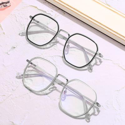 China DLO7325 DL Glass Square Fashionable Blueblocking Glasses Light Block Computer Glasses Blue Whole Sale Anti-Blue Glasses for sale