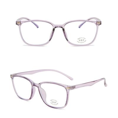 China DLO30006 DL fashionable vintage square glass blue light blocking tr90 glass frame computer glasses shape eyewear blueblocking for sale