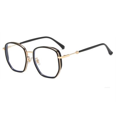 China Wholesale Fashionable Round Women's Anti Blue Light Glasses DL Glasses Computer Glasses DL Glasses DLO020014 Round River Women's Blocking Glasses for sale