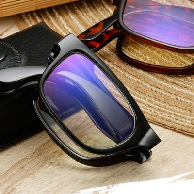 China DL ultra light glasses wholesale custom logo foldable unisex phone glasses presbyopia paper reading glasses 2022 for sale