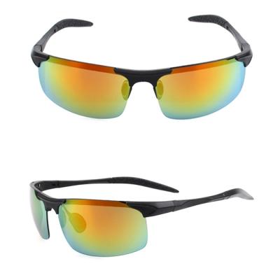 China DL Half Glass Frame Sports Oculos Ciclismo Cycling Sunglasses Cycling Bike Driving Fishing Sunglasses DLX8177 for sale