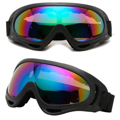 China DLX400 Sport Ski Goggles Outdoorcycling Motorcycle Sports Equipment Windproof Sponge Dustproof Eyewear for sale