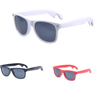 China Wholesale Cheap Custom Promotional Neon Sunglasses Fashion Sunglasses DLC9008 DL Glass Sun Glass Bottle Opener Soil Slow for sale