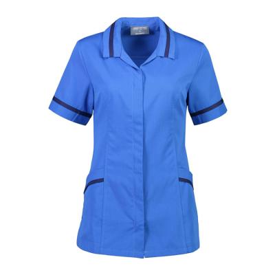 China Hospital Hospital Uniforms Medical Nursing Scrubs Uniform Short Sleeve Elasticity Tops Pant Uniforms Women Nursing Scrubs Sets Wholesale d for sale