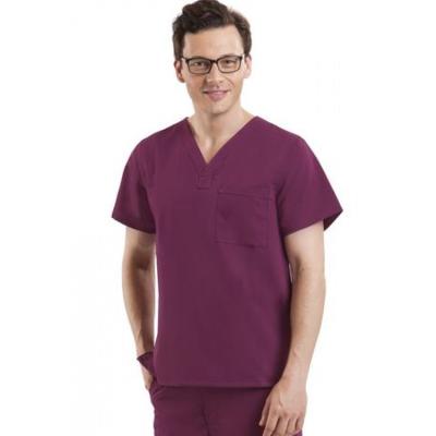 China Best Quality White Hospital Nursing Uniform Dress Nurse Hospital Uniforms Edge To Scrub Uniform Dresses for sale