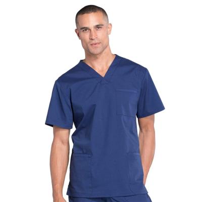 China Hot Sale Medical Anti Wrinkle Hospital Cloth Washable Soft Nurse Scrubs Hospital Uniform Scrubs Women Jogger Scrubs Sets for sale