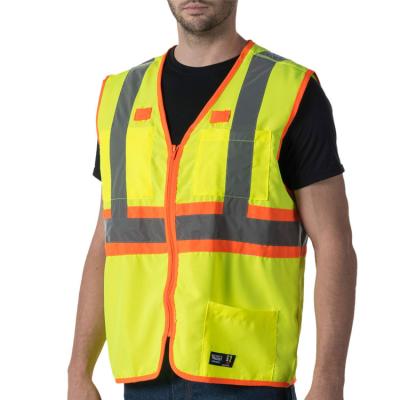 China Anti-Wrinkle Phone Running Sports Price Jacket Tape Cloth Construction S Reflective Vest for sale