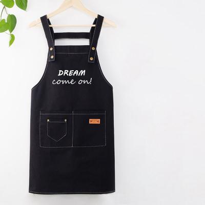 China SANITARY Kids Cooking Disposable Canvas Waterproof Plastic Cotton Custom Kitchen Chef Apron for sale