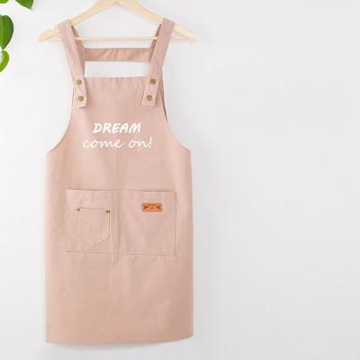 China SANITARY Polymer Cat Welding Butchers Xmas Paper Nail Women Animal Half Apron for sale