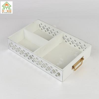 China China Beautiful Design Rectangle Modern Cheap Wooden Decoration Tray For Sale Custom Size for sale