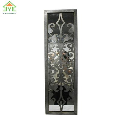 China China Manufacture Vintage Metal Classic Colorful Wall Art Mirrors Decorative for sale