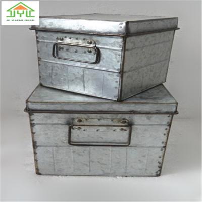 China Oval Shape Metal Tin Can Custom Printed Sustainable Storage Box for sale