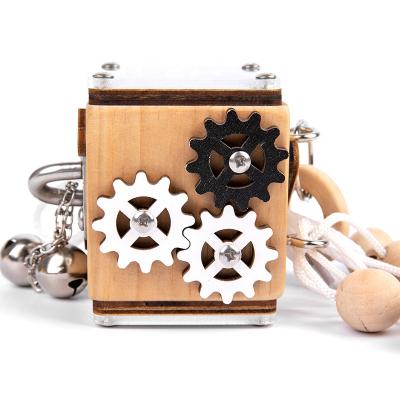 China New Designed Multifunctional Wooden Toys Board Brain Toy Montessori Educational Toys For Kids Eco-friendly Material for sale