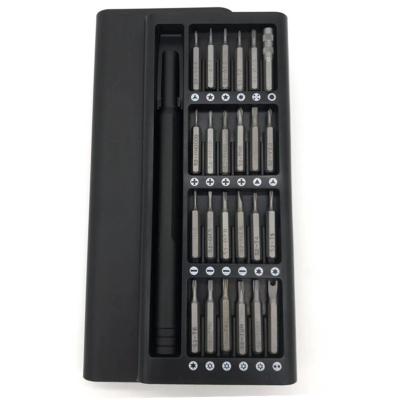 China REPAIR 24 in 1 pocket hardware tool universal magnetic jis screwdriver S2 multi-tool bit set for sale