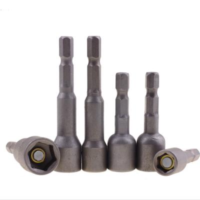 China CRV TGN001 Hex Driver Socket Bits Magnetic Hex Nut Setter for Screwdriver for sale