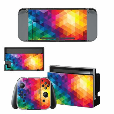 China Protect Nintendo Switch/NS Controller Console Vinyl PVC Decals Peel Sticker for Nintendo Switch Stickers Skins for Nintendo Switch NS Console and Joy-Con Controller for sale