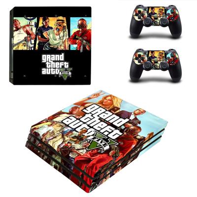 China Protect Latest PS4 Controller Pro Console Game Player Decal Vinyl Sticker Skin For PS4 The Pro Controller For PS4 pro for sale