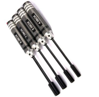 China For RC TGR001 RC Metal Tools Hex Socket Head Screwdriver Sets for sale