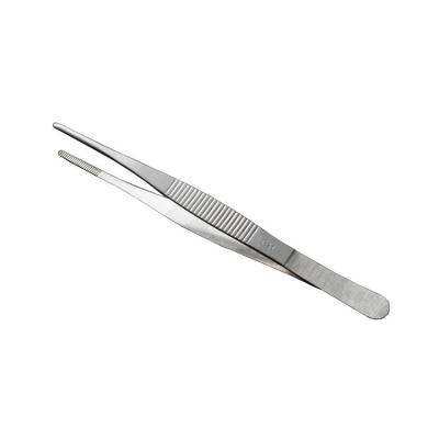 China 304 stainless material wholesale unrated 12.5cm--30cm tweezers for sale